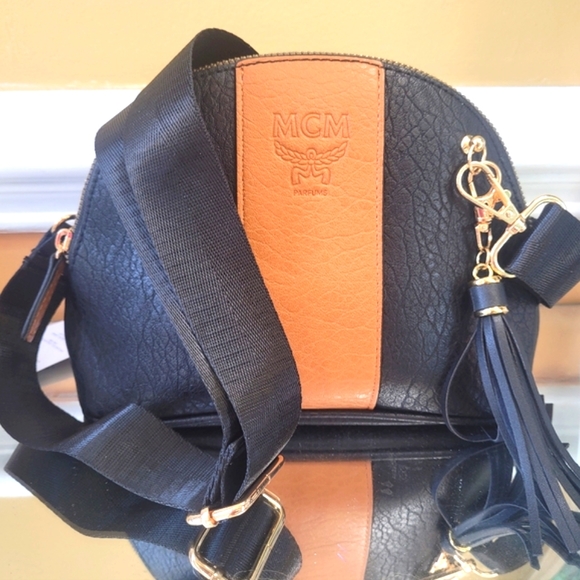 MCM Handbags - MCM pouch converted in to shoulder bag or cross body